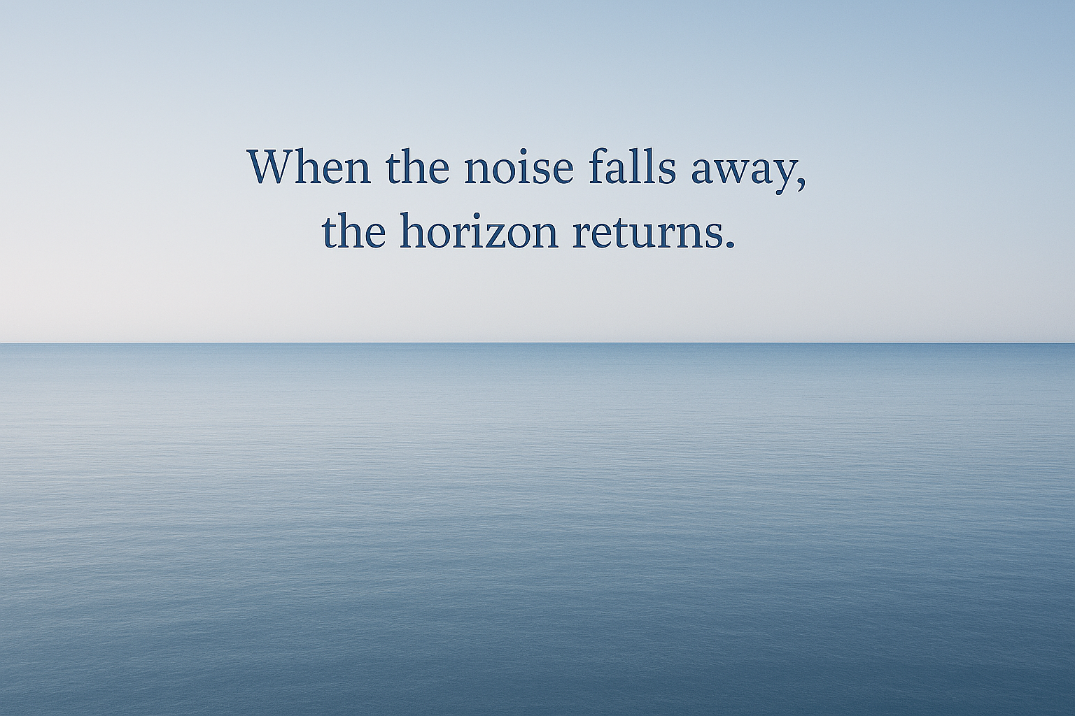 Part III — Seeing Through the Noise HERO