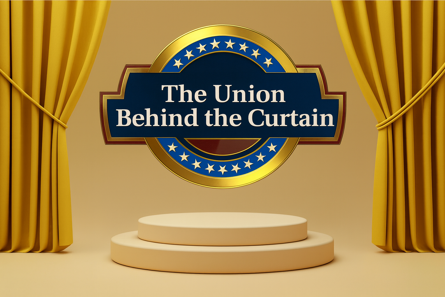 The Union Behind the Curtain HERO