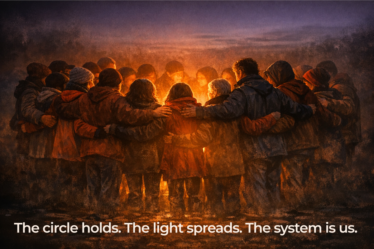 The Circle That Will Not Break HERO