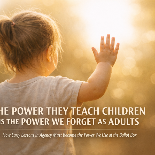 The Power They Teach Children Is the Power We Forget as Adults