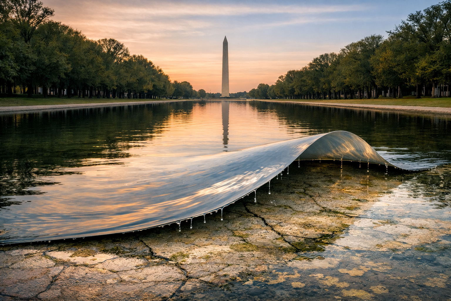 The Reflecting Pool Peel HERO