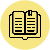 Story motif icon showing an open book with rising light.
